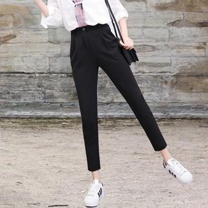 Black suit pant  harem pant